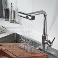 Смеситель для кухни Shevanik S263 хром