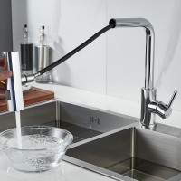 Смеситель для кухни Shevanik S263 хром