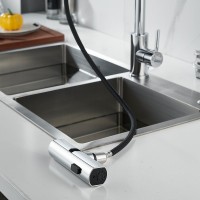 Смеситель для кухни Shevanik S263 хром