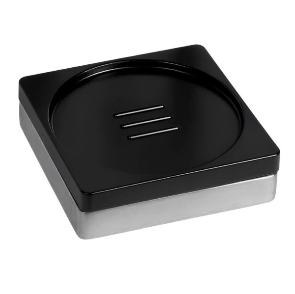 Мыльница Colombo Design MiniQ B5040.CR-RNE черная, хром