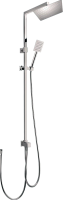 Душевой комплект Смеситель для душа Paini Tank TKCR511LMKM + Стойка RS 50CR191ARQP3
