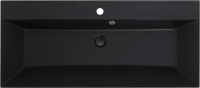 Мебельная раковина BelBagno BB1000/450-LV-ART-AST-NERO черная матовая