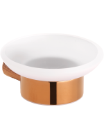 Мыльница Bemeta Glacera 175108040 настенная, стеклянная