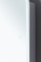 Шкаф с зеркалом в ванную с подсветкой Aquanet Монте 40 белый, с LED подсветкой Шкаф с зеркалом в ванную с подсветкой Aquanet Монте 40 белый, с LED подсветкой