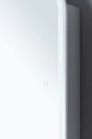 Шкаф с зеркалом в ванную с подсветкой Aquanet Монте 40 белый, с LED подсветкой Шкаф с зеркалом в ванную с подсветкой Aquanet Монте 40 белый, с LED подсветкой