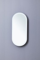 Шкаф с зеркалом в ванную с подсветкой Aquanet Монте 40 белый, с LED подсветкой Шкаф с зеркалом в ванную с подсветкой Aquanet Монте 40 белый, с LED подсветкой