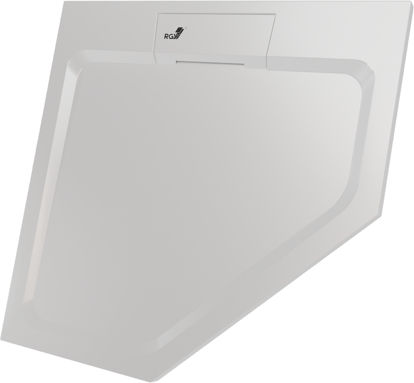 Поддон для душа RGW Stone Tray STA-61W 90х90, белый