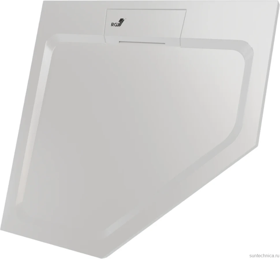 Поддон для душа RGW Stone Tray STA-61W 90х90, белый