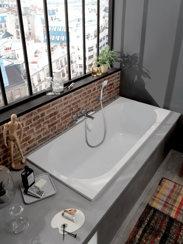 Акриловая ванна Jacob Delafon Odeon Rive Gauche E6D365RU-00 180x80 см, пристенная, белая