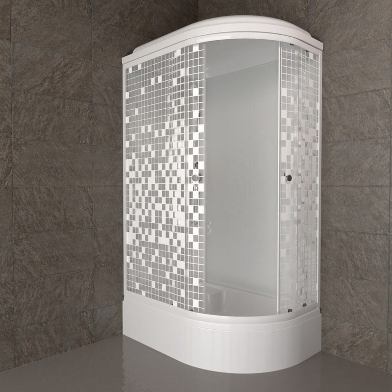 Душевая кабина Triton Коралл L Щ0000061819 120х80 см, белая