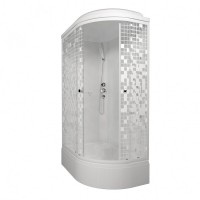 Душевая кабина Triton Коралл L Щ0000061819 120х80 см, белая