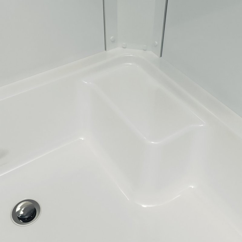 Душевая кабина Triton Коралл L Щ0000061819 120х80 см, белая