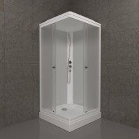 Душевая кабина Triton Вельвет К Щ0000061852 90х90 А