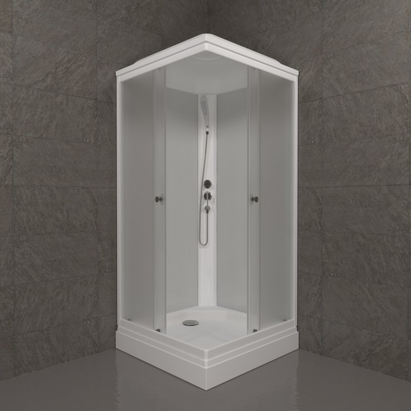 Душевая кабина Triton Вельвет К Щ0000061852 90х90 А