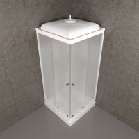 Душевая кабина Triton Вельвет К Щ0000061852 90х90 А