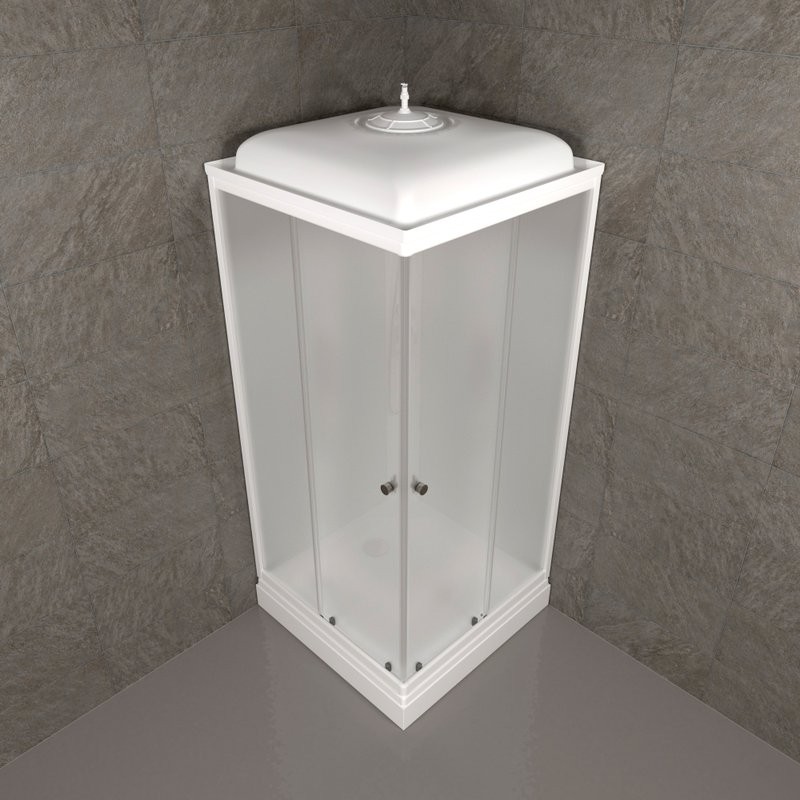 Душевая кабина Triton Вельвет К Щ0000061852 90х90 А