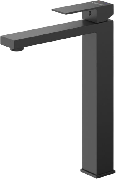 Смеситель Cezares Slider SLIDER-LC-NOP-W0 матовый черный