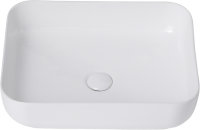 Накладная раковина Abber Rechteck AC2202 белая