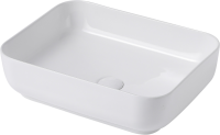 Накладная раковина Abber Rechteck AC2202 белая