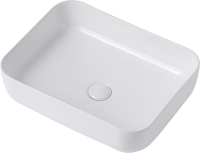 Накладная раковина Abber Rechteck AC2202 белая