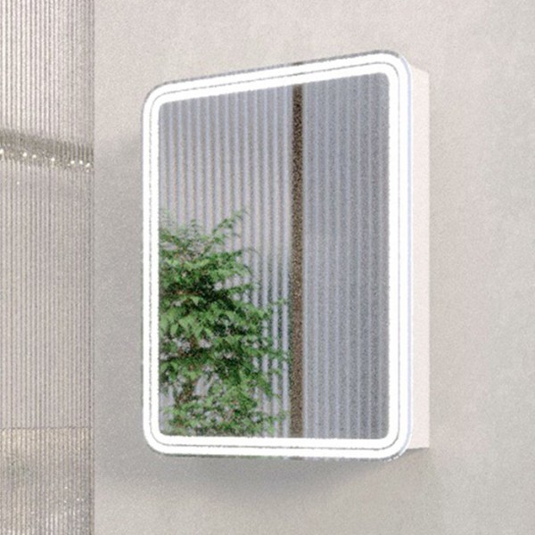 Зеркало-шкаф Emmy Мадрид L 60 с подсветкой