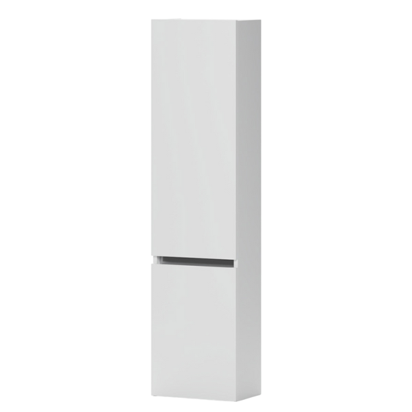 Шкаф-пенал для ванной Belux Фаворит ПН 35 L белый глянцевый