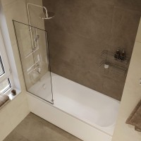 Акриловая ванна Aquanet Elba 251926 170x70 см, пристенная, белая, с каркасом