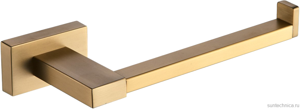 Держатель для туалетной бумаги Shevanik SG5615G золотой сатин