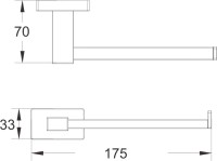 Держатель для туалетной бумаги Shevanik SG5615G золотой сатин Держатель для туалетной бумаги Shevanik SG5615G золотой сатин