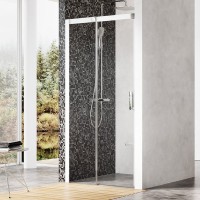 Душевая дверь в нишу Ravak Matrix MSD2-120 L Transparent, профиль белый