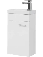 Тумба с раковиной Aquanet Нота 40 L, Moduо