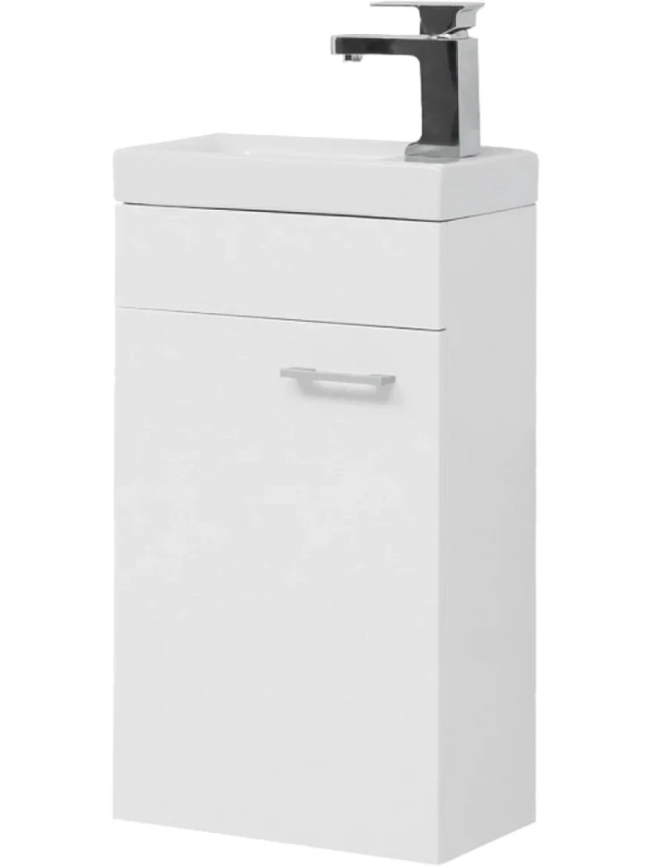 Тумба с раковиной Aquanet Нота 40 L, Moduо