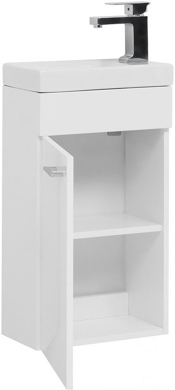 Тумба с раковиной Aquanet Нота 40 L, Moduо