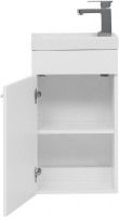 Тумба с раковиной Aquanet Нота 40 L, Moduо