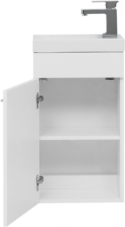 Тумба с раковиной Aquanet Нота 40 L, Moduо