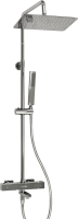 Душевая стойка Wasserkraft Aller A199.069.103.087.CH Thermo с термостатом, хром