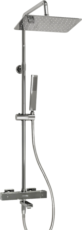 Душевая стойка Wasserkraft Aller A199.069.103.087.CH Thermo с термостатом, хром