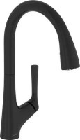 Смеситель для кухни Jacob Delafon Malleco E562-BL матовый черный