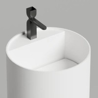 Раковина Salini Armonia 130421TM белый