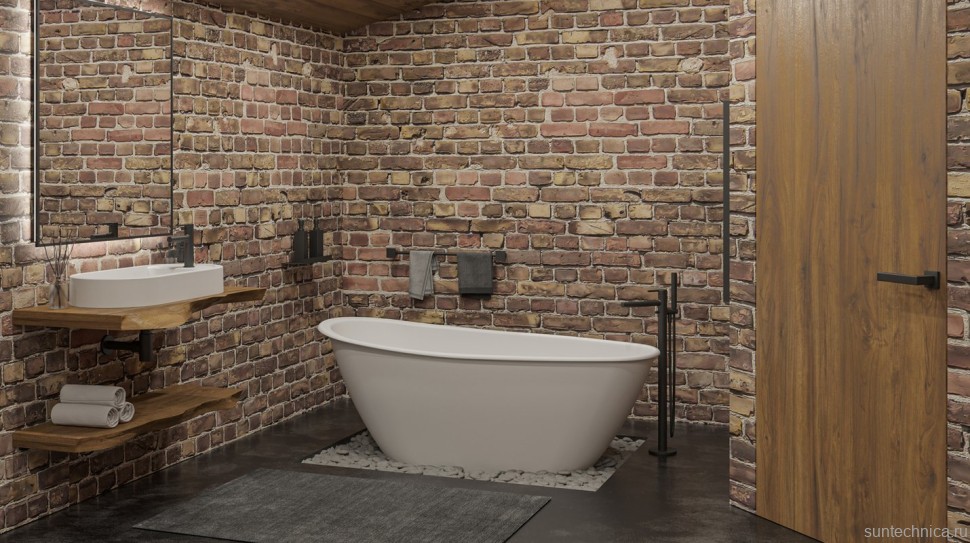 Ванна из искусственного камня WHITECROSS Spinel B 155x75 см, отдельностоящая, матовая белая, овальная, с донным клапаном