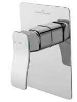 Встраиваемый смеситель для душа и ванны Wonzon & Woghand Navia WW-184700-CR хром