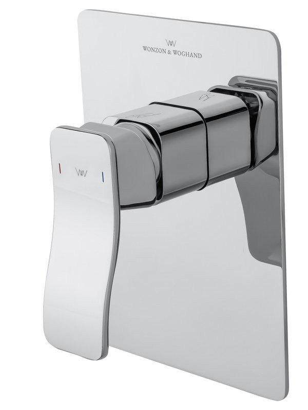 Встраиваемый смеситель для душа и ванны Wonzon & Woghand Navia WW-184700-CR хром