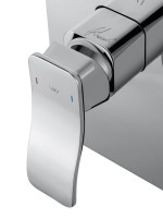 Встраиваемый смеситель для душа и ванны Wonzon & Woghand Navia WW-184700-CR хром