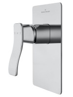 Встраиваемый смеситель для душа и ванны Wonzon & Woghand Navia WW-184700-CR хром