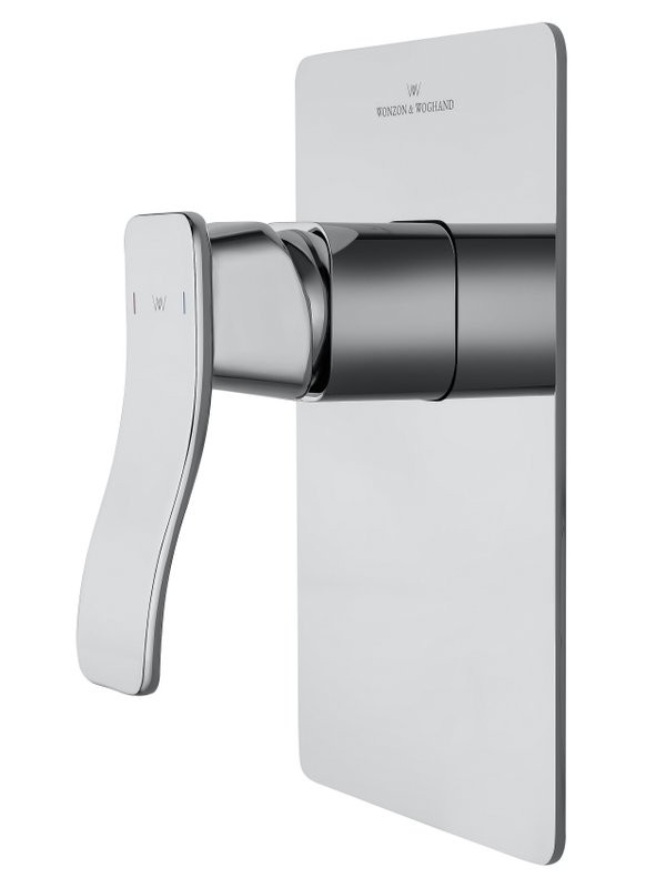 Встраиваемый смеситель для душа и ванны Wonzon & Woghand Navia WW-184700-CR хром