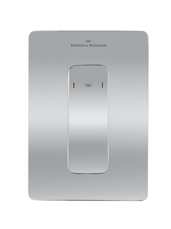 Встраиваемый смеситель для душа и ванны Wonzon & Woghand Navia WW-184700-CR хром