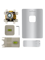 Встраиваемый смеситель для душа и ванны Wonzon & Woghand Navia WW-184700-CR хром