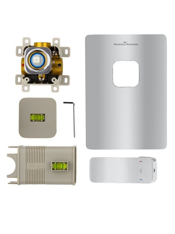 Встраиваемый смеситель для душа и ванны Wonzon & Woghand Navia WW-184700-CR хром