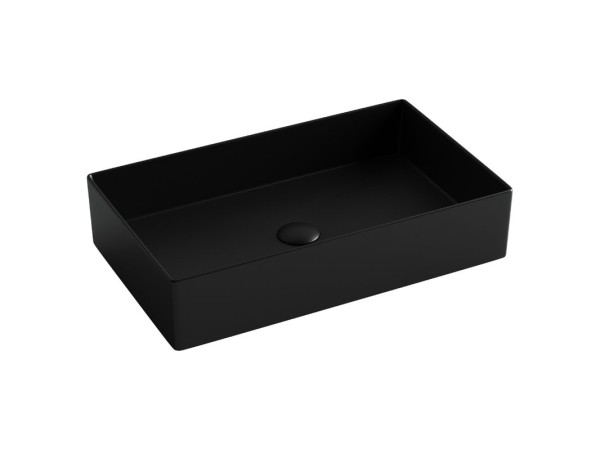 Накладная раковина Ceramicanova Element CN6070MB черная матовая