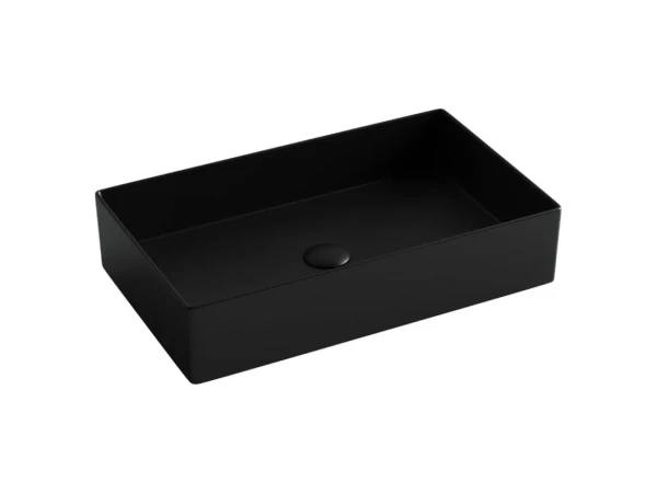 Накладная раковина Ceramicanova Element CN6070MB черная матовая